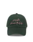 Beach Club Dad Hat / Pink Palms
