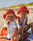 Seaesta Surf x Leah Bradley / Bucket Hat / Tropics Patch