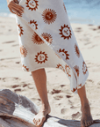 Sunburn Premium Woven Towel - Cream