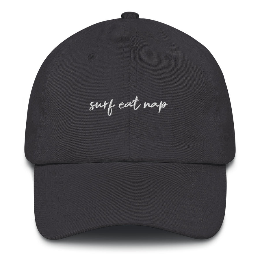 Cotton Dad Hat | Surf Eat Nap