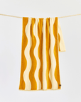 Slowtide Stripe Premium Woven Towel - Brush