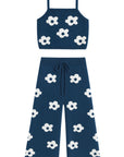 Daisy Knit Set / Navy