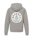Seaesta Surf Co / Shoreline Hoodie / Graphite