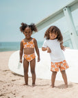 Pua Party / Sport Two Piece Swimsuit / Shave Ice