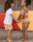Pua Party / Sport Two Piece Swimsuit / Shave Ice