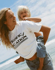 Seaesta Surf x Leah Bradley / Vacation Tee / ADULT