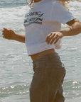 Seaesta Surf x Leah Bradley / Vacation Tee / ADULT