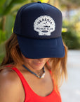 Seaesta Beach Club Snapback Trucker Hat / Adult