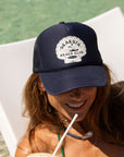 Seaesta Beach Club Snapback Trucker Hat / Adult