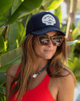 Seaesta Beach Club Snapback Trucker Hat / Adult