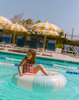 Seaesta Surf x Heather Taylor Home / Gingham Swimsuit / Raspberry