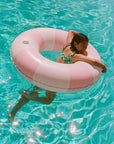 Seaesta Surf x Heather Taylor Home / Candy Check Two Piece Swimsuit / Emerald