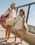 Seaesta Surf x Heather Taylor Home Boardshorts - Scallop Retro Flare in Sky Blue