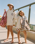 Seaesta Surf x Heather Taylor Home Hoodie / Youth