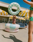 Seaesta Surf x Heather Taylor Home / Gingham Swimsuit / Raspberry