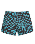 Seaesta Surf Boys Boardshorts – Scallop Retro Flare in Hazy Daze Turquoise