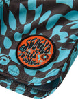Seaesta Surf Boys Boardshorts – Scallop Retro Flare in Hazy Daze Turquoise