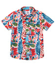 Seaesta Surf x Andy Davis Button Up Shirt / Youth / Helloha Print