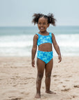 Beach Break / Sport Two Piece Swimsuit / Seaside