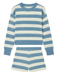 Knit Set / Ocean Stripe