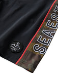 Seaesta Surf Trunks / Juniors / Black + Camo