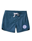 Seaesta Scallop Retro Flare Boardshort / Shoreline Patch / Navy Blue