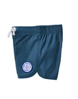 Seaesta Scallop Retro Flare Boardshort / Shoreline Patch / Navy Blue