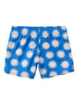 Seaesta Scallop Retro Flare Boardshort / Soleil / Bleu