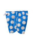 Seaesta Scallop Retro Flare Boardshort / Soleil / Bleu