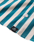 Cabana Stripe Button Up Shirt / Youth / Charleston