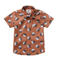 Yin Yang Button Up Shirt / Youth / Autumn