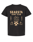 Cactus Surf Club Tee / Charcoal