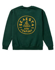 Shoreline Crew / Youth / Forest Green