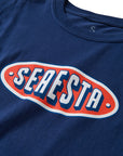 Seaesta Fuel Tee / Youth / Navy Blue