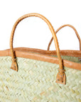 James Straw Beach Tote