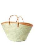 James Straw Beach Tote