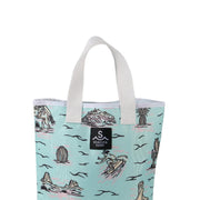 Kids Recycled Tote Bag / Coastal Cowgirl