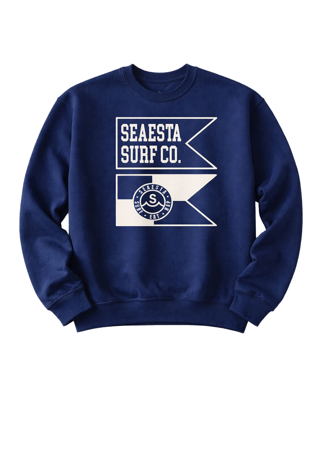Nautical Crew / Navy / Youth + Adult – SEAESTA SURF
