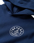 Shoreline Hoodie / Youth / Navy Blue