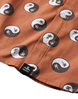 Yin Yang Button Up Shirt / Youth / Autumn