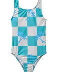 Tropical / Swimsuit / Denim