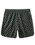 Men's Boardshorts / Wavy Checks Pine