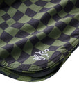 Men's Boardshorts / Wavy Checks Pine