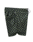 Men's Boardshorts / Wavy Checks Pine