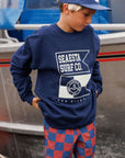 Nautical Crew / Navy / Youth + Adult