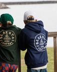 Shoreline Hoodie / Youth / Navy Blue