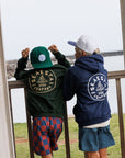 Shoreline Crew / Youth / Forest Green