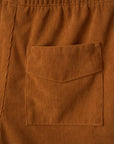 Seaesta Comfy Cord Walk Short / Birch