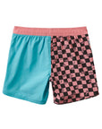 Seaesta Surf x Teenage Mutant Ninja Turtles® Boys Boardshorts – Scallop Retro Flare in Cowabunga Break Up