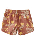Seaesta Surf x SpongeBob® Boys Boardshorts – Scallop Retro Flare in Go With The Flow Desert